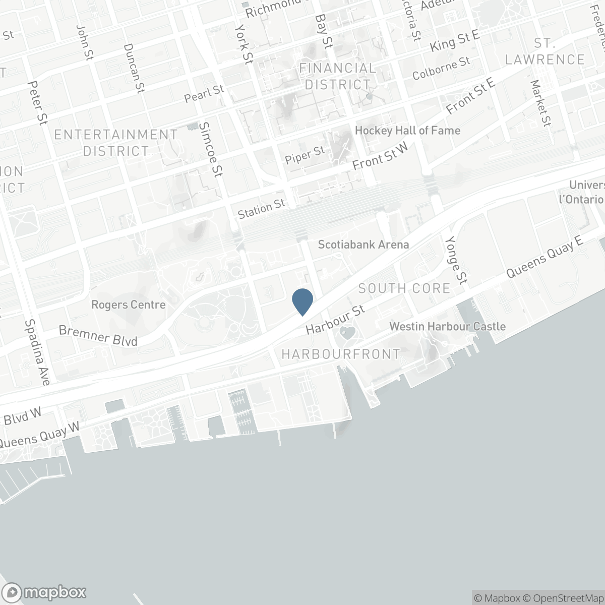 4908 - 12 YORK STREET, Toronto, Ontario M5J 0A9